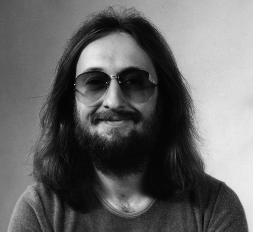 Wolfram Dix, 1985 (Foto: H.-Christoph Bigalke)