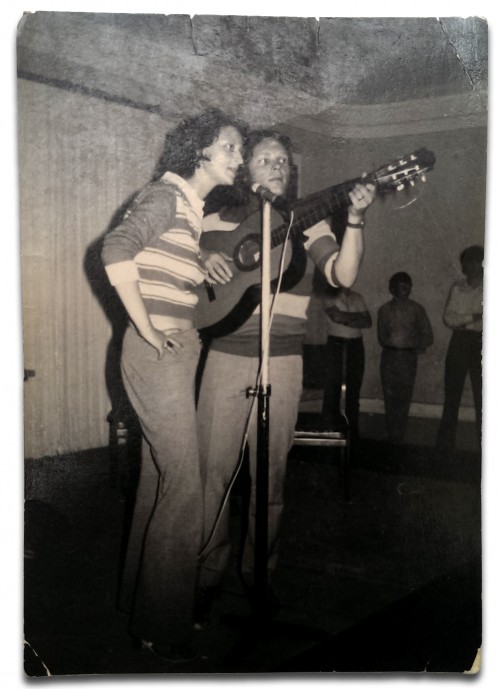 Gudrun Jugel & Gerulf Pannach (Foto: Privat)